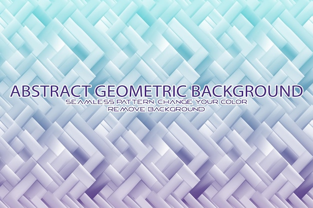 Patrón geométrico editable con fondo texturizado y textura separada