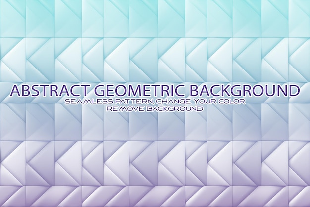 Patrón geométrico editable con fondo texturizado y textura separada