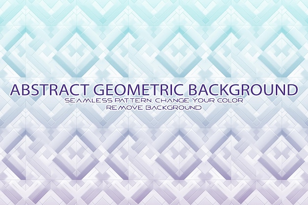 Patrón geométrico editable con fondo texturizado y textura separada