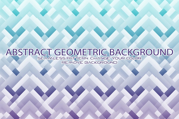 Patrón geométrico editable con fondo texturizado y textura separada