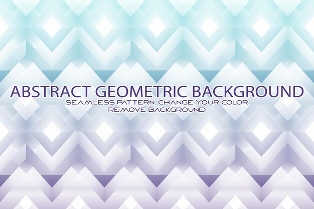 Patrón geométrico editable con fondo texturizado y textura separada