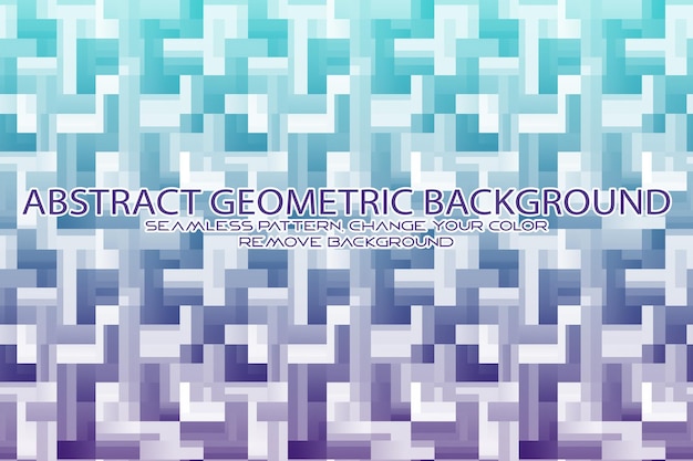 Patrón geométrico editable con fondo texturizado y textura separada
