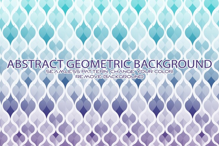 PSD patrón geométrico editable con fondo texturizado y textura separada