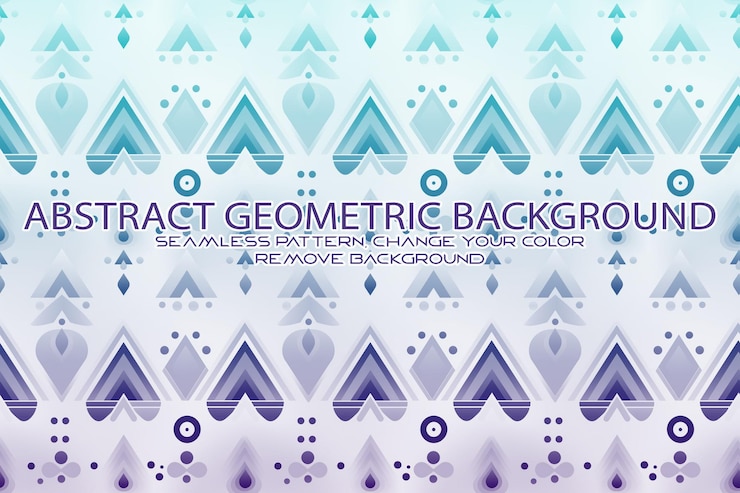 PSD patrón geométrico editable con fondo texturizado y textura separada