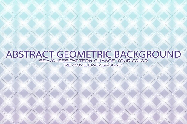 Patrón geométrico editable con fondo texturizado y textura separada