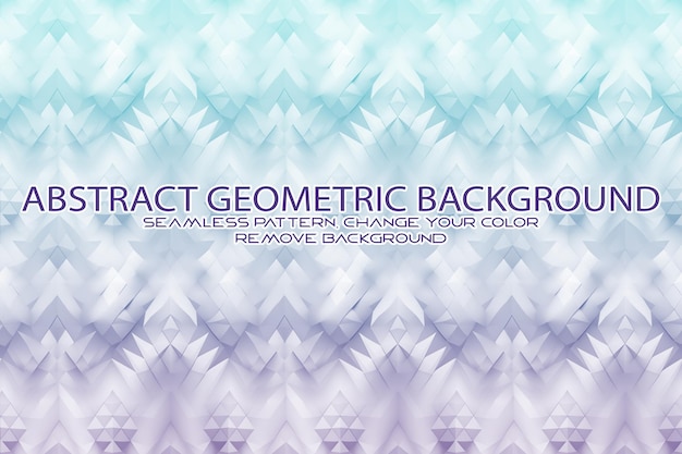 Patrón geométrico editable con fondo texturizado y textura separada