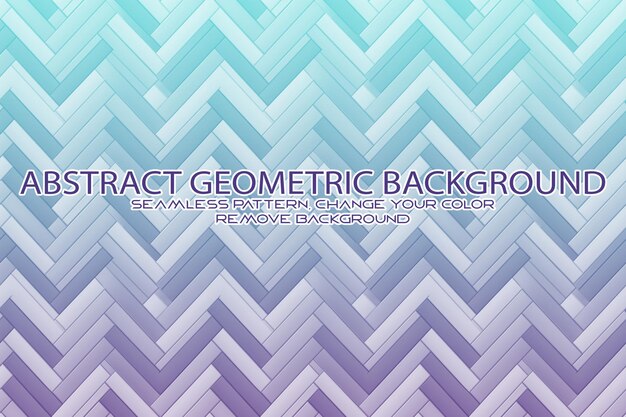 Patrón geométrico editable con fondo texturizado y textura separada