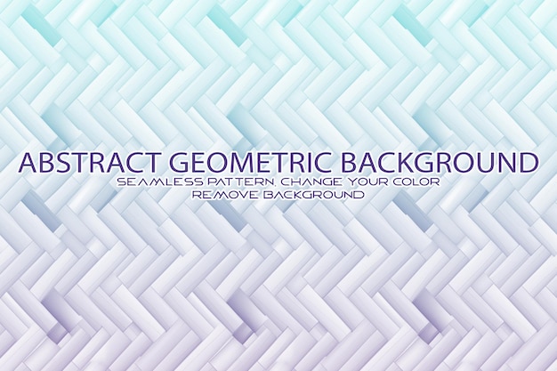 Patrón geométrico editable con fondo texturizado y textura separada