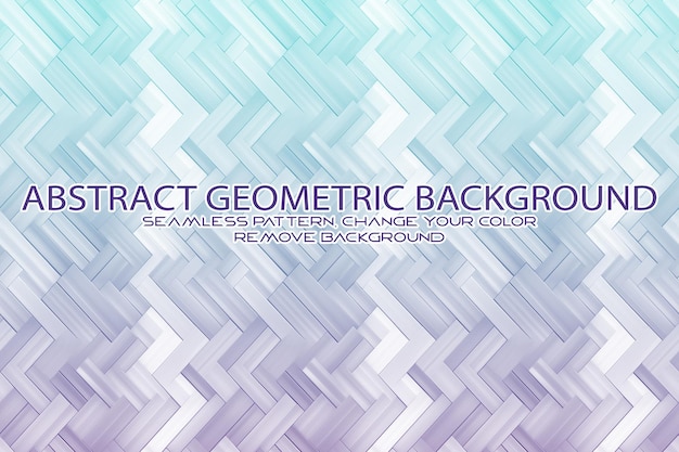 Patrón geométrico editable con fondo texturizado y textura separada
