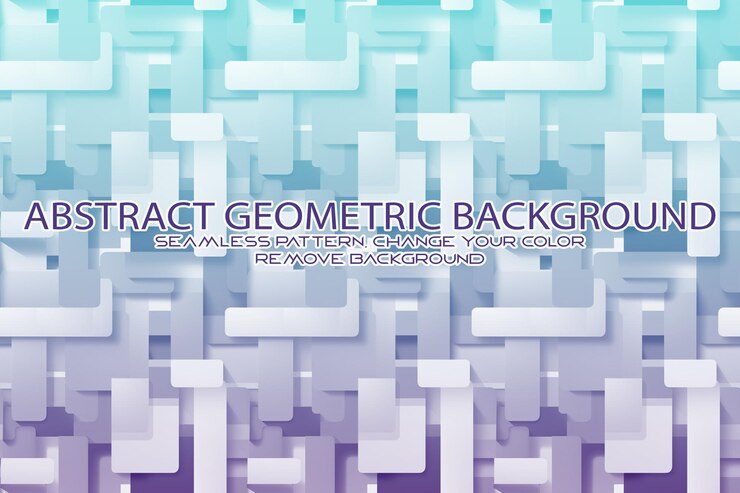 PSD patrón geométrico editable con fondo texturizado y textura separada