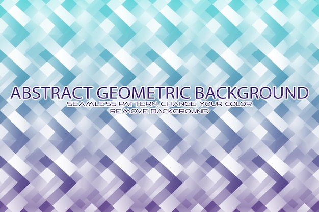 Patrón geométrico editable con fondo texturizado y textura separada