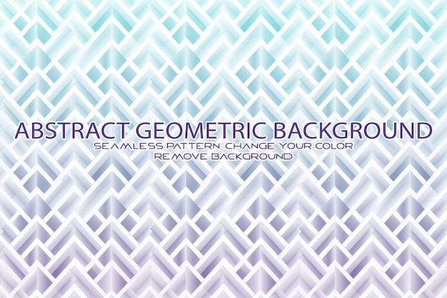 Patrón geométrico editable con fondo texturizado y textura separada