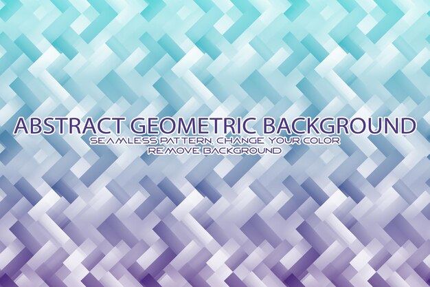 Patrón geométrico editable con fondo texturizado y textura separada