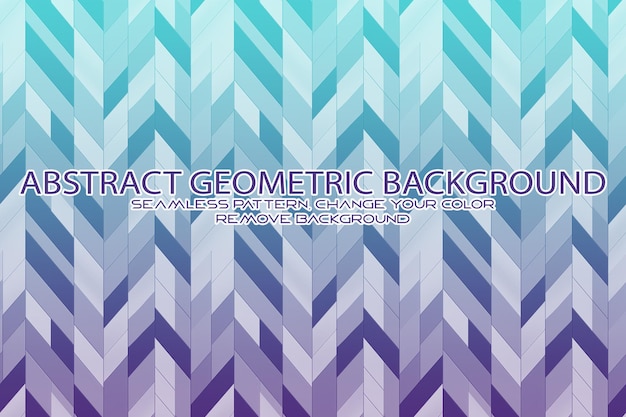 Patrón geométrico editable con fondo texturizado y textura separada