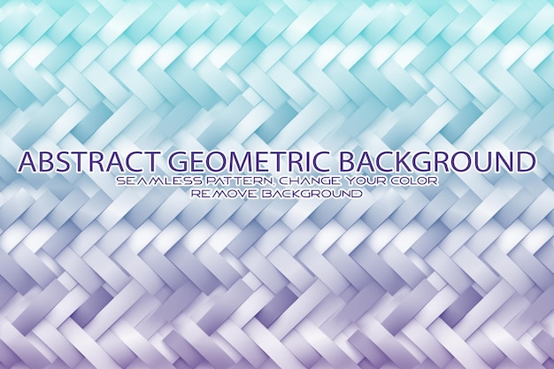 Patrón geométrico editable con fondo texturizado y textura separada