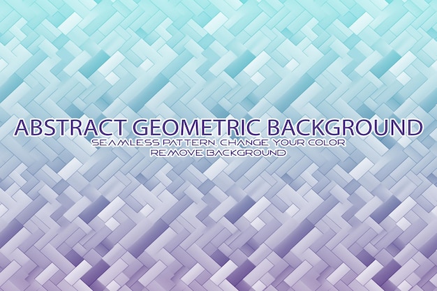 Patrón geométrico editable con fondo texturizado y textura separada