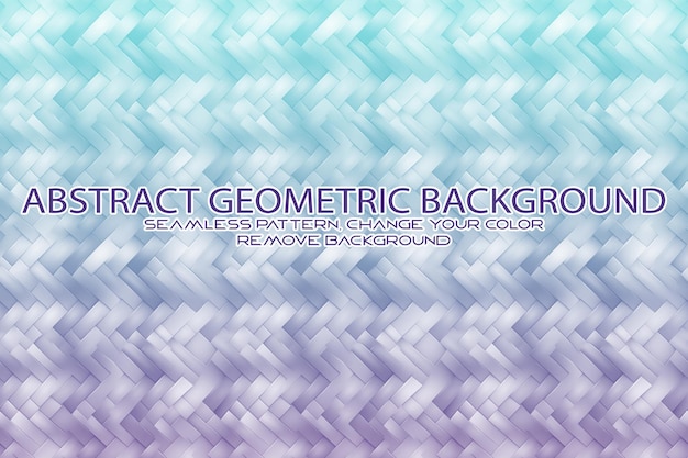 Patrón geométrico editable con fondo texturizado y textura separada