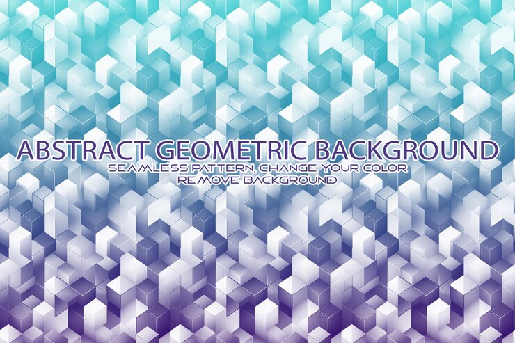 PSD patrón geométrico editable con fondo texturizado y textura separada