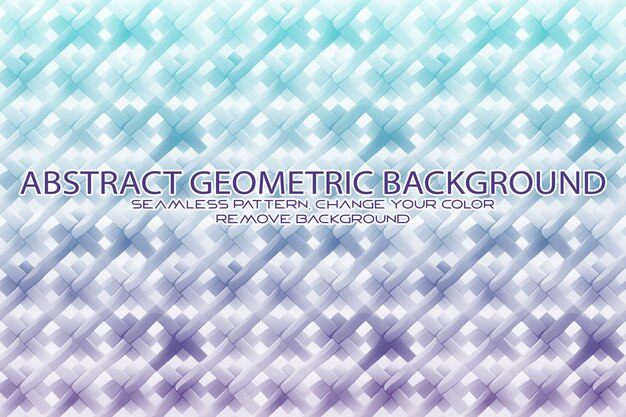 Patrón geométrico editable con fondo texturizado y textura separada