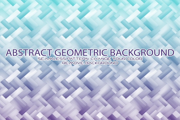 Patrón geométrico editable con fondo texturizado y textura separada