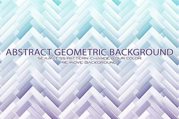 Patrón geométrico editable con fondo texturizado y textura separada