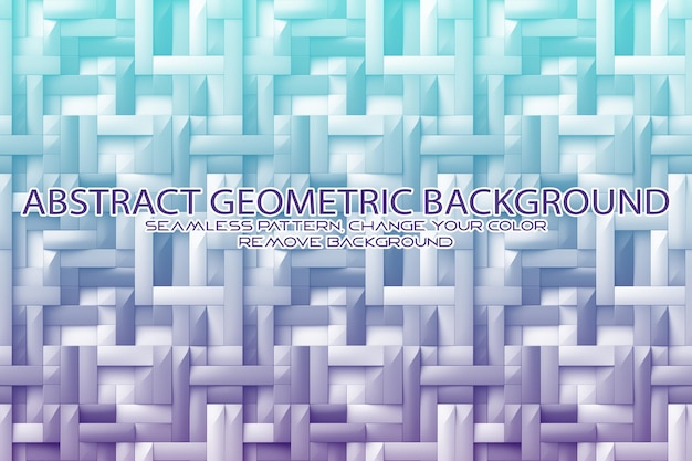 Patrón geométrico editable con fondo texturizado y textura separada