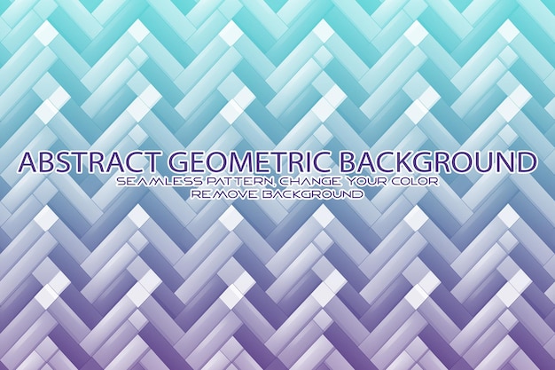 Patrón geométrico editable con fondo texturizado y textura separada