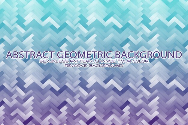 Patrón geométrico editable con fondo texturizado y textura separada