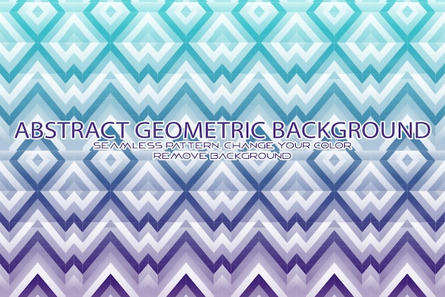 Patrón geométrico editable con fondo texturizado y textura separada