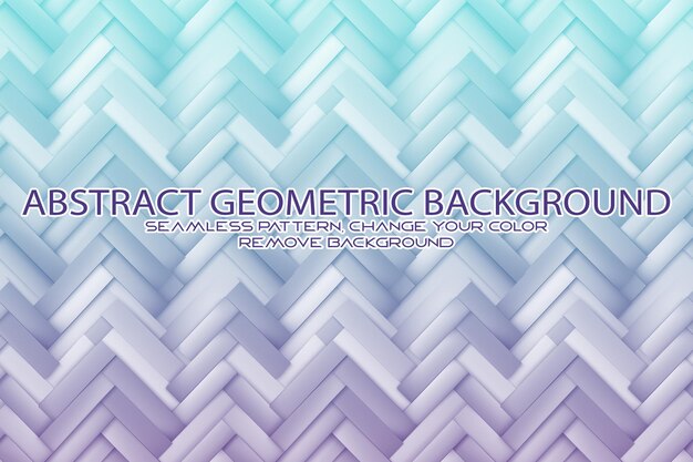 Patrón geométrico editable con fondo texturizado y textura separada