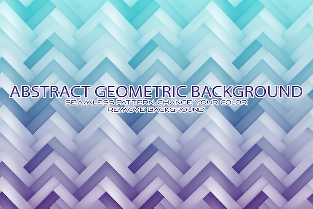 Patrón geométrico editable con fondo texturizado y textura separada