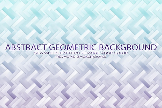 Patrón geométrico editable con fondo texturizado y textura separada