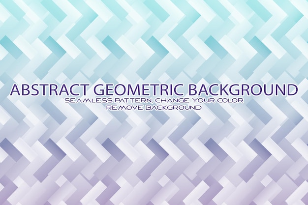 Patrón geométrico editable con fondo texturizado y textura separada