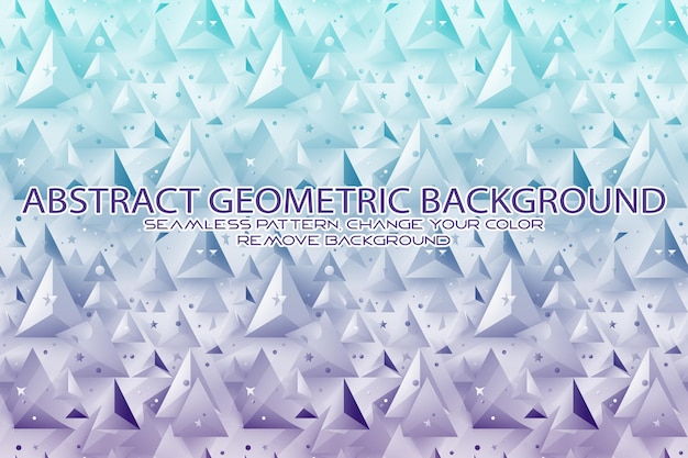 Patrón geométrico editable con fondo texturizado y textura separada