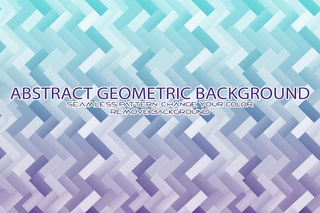 Patrón geométrico editable con fondo texturizado y textura separada
