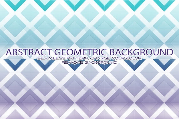 Patrón geométrico editable con fondo texturizado y textura separada
