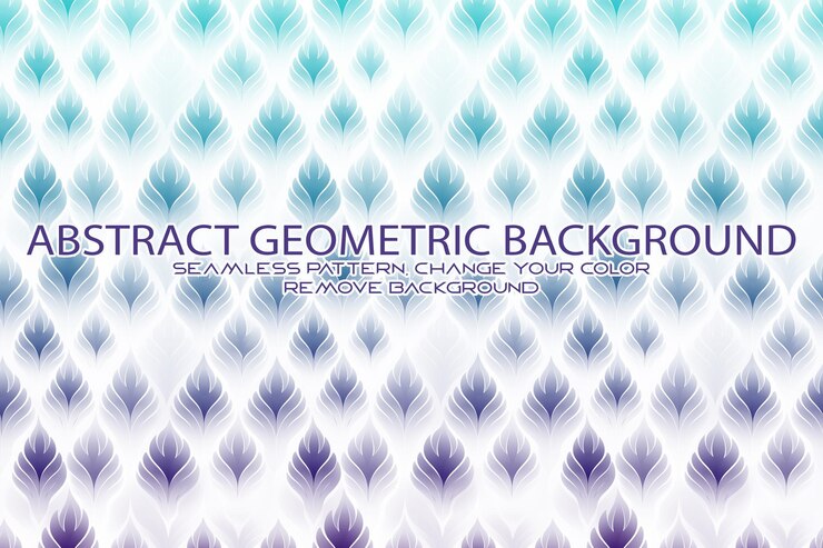 PSD patrón geométrico editable con fondo texturizado y textura separada