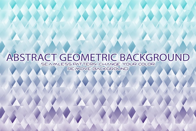 Patrón geométrico editable con fondo texturizado y textura separada