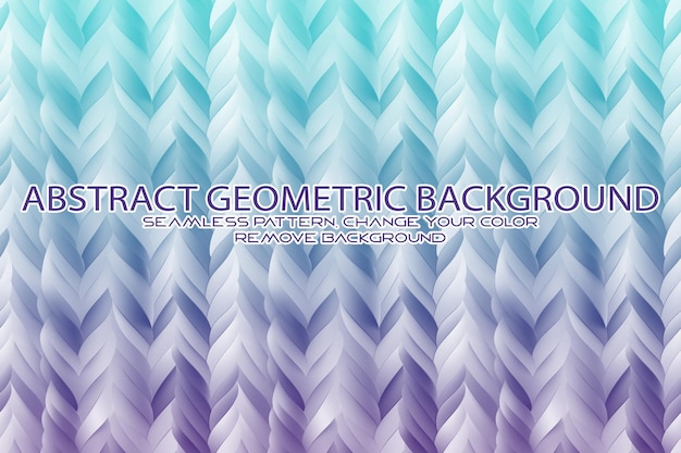 Patrón geométrico editable con fondo texturizado y textura separada