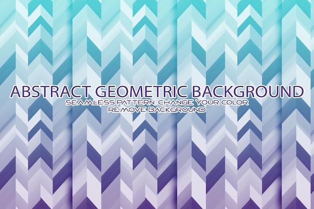Patrón geométrico editable con fondo texturizado y textura separada
