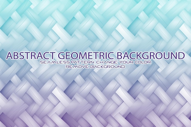 Patrón geométrico editable con fondo texturizado y textura separada