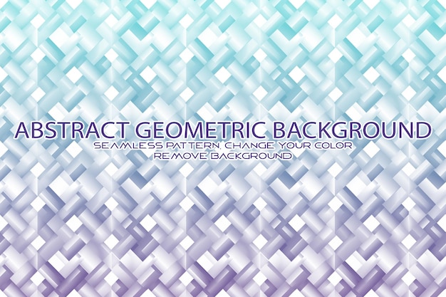 Patrón geométrico editable con fondo texturizado y textura separada