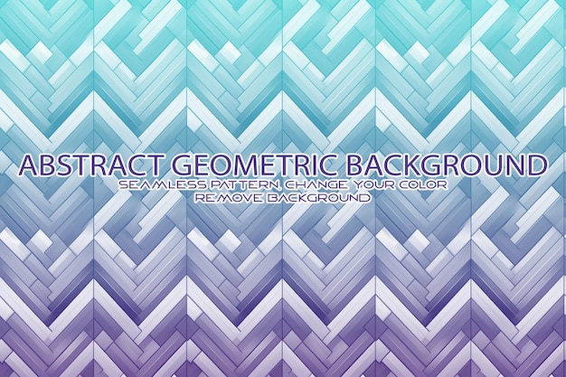 Patrón geométrico editable con fondo texturizado y textura separada