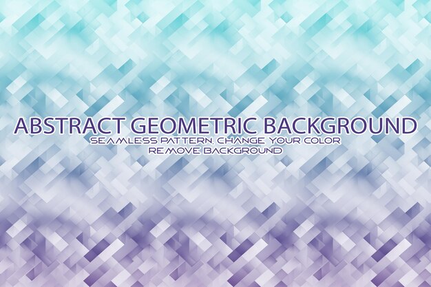 Patrón geométrico editable con fondo texturizado y textura separada