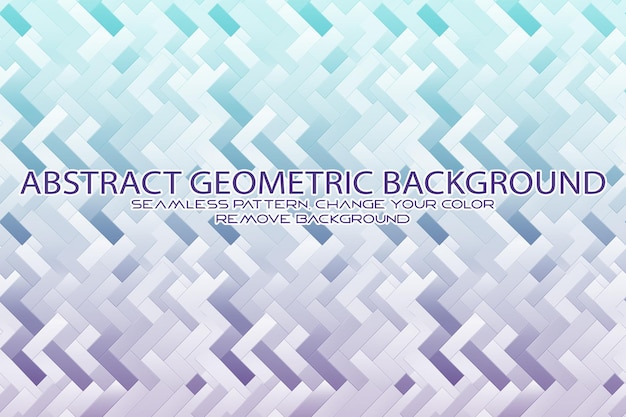 Patrón geométrico editable con fondo texturizado y textura separada