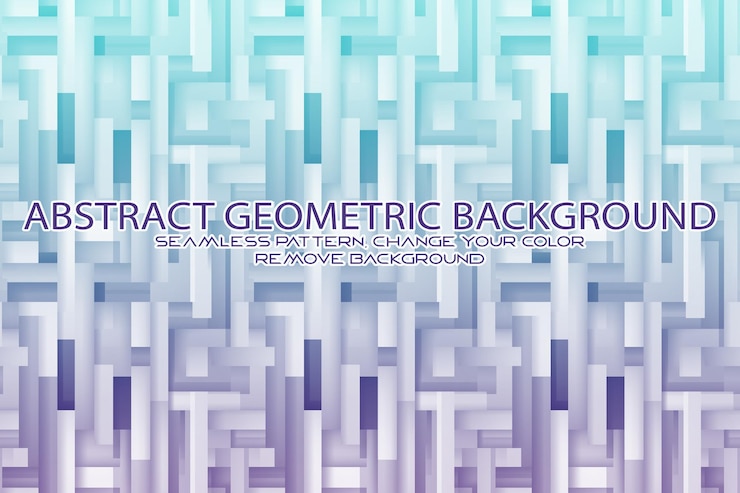 PSD patrón geométrico editable con fondo texturizado y textura separada