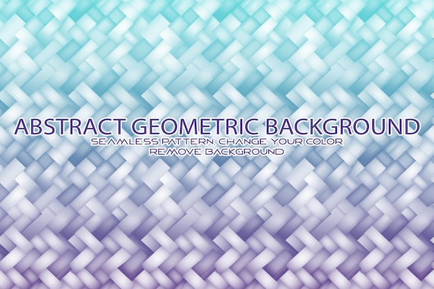 Patrón geométrico editable con fondo texturizado y textura separada