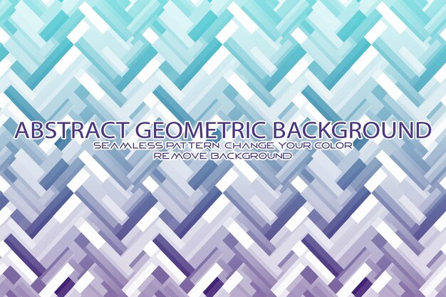 Patrón geométrico editable con fondo texturizado y textura separada