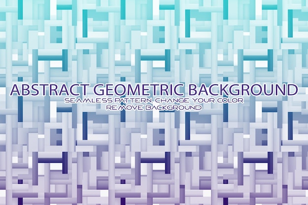 PSD patrón geométrico editable con fondo texturizado y textura separada