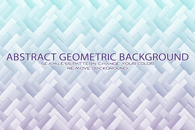 Patrón geométrico editable con fondo texturizado y textura separada